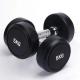 Fitness Equipment Strength Training Indoor Free Weights Rubber Round Dumbbell Set