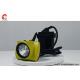 25000lux Strong brightness GL6-D LED Corded Mining Cap Lamp Lithium battery waterproof IP68