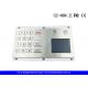 Industrial Metal Numerical Keypad Touchpad for Harsh Envirement
