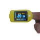 Portable Home Fingertip Pulse Oximeters In Black , Wireless BF Type