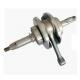 ISO9001 Motorcycle Engine Crankshaft For Jialing JH70