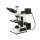 50-600x Trinocular Inverted Metallurgical Microscope Long Working Distance