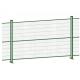 PVC Coated Temporary Safety Fence , Durable Construction Site Fence Panels