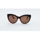 Retro Cateyes Sunglasses Oversized Eye Shape Acetate combined with metal frame Durable Eyewear UV 400 glasses