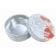 30g Small Aluminium Tins 4 Color Printed For Cosmetic Cream Packing