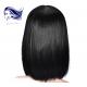 Unprocessed Human Hair Front Lace Wigs / Silk Top Full Lace Wigs