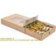 Catering Boxes-Cover With Window, Side Lock, Kraft Paper Catering Food Containers, Recyclable, Inserts Sold Sep