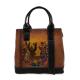 Retro Genuine Leather Fashion Shoulder Sling Bag Top Handle Bags For Women FGRE15