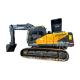 Affordable Used Hyundai Excavator For Digging  Max Digging Depth 6520mm