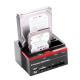 NVMe M.2 Duplicator Dual-Bay Offline Clone USB C To NVME Docking Station For M2 SSD M Key Hard Drives