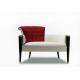 Nordic Style Indoor Lounge Furniture For 5 star Hotel , Upholstered Wood Frame