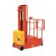 Self Propelled Order Picker Lift Platform 4.5m Order Picking Forklift Truck