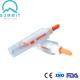 Preloaded Gentle Safety Lancet 21G 2.2mm For Comfortable Blood Testing