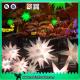 2m Green/White Event Infatable Decoration LED lighting Star For Club