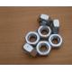 GB / T41 - 2000 Galvanized Nylon Lock Nut , Fine Thread Heavy Jam Nuts Easy To Install