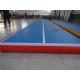 Gymnastic Club Inflatable Bounce Mat , Air Pro Tumble Track Long Life Span