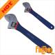 Adjustable Wrench With Double Dipped Handle