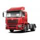 SHACMAN F3000 Tractor Truck 4x2 375hp EuroV Red Heavy Duty Truck