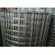 Polished SS304 0.5 Inch Welded Wire Mesh Rolls Bright Silver