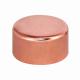 1 3/8 C X C Copper End Cap For Pipes / Tubes