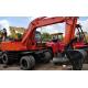 2010 Year  Used Wheel Excavator , Original Paint DOOSAN 140W Excavator Used