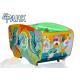 2 Players Exercise Air Hockey Video Arcade Game Machines Ocean Style