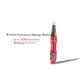 Red Permanent Makeup Tattoo Kit Electric Wireless Rechargeable Permanent Makeup Pen For Eyeline