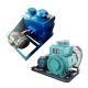 Powerful 2200w Dry Rotary Vane Vacuum Pump Commercial Applications