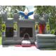 Wizard Combo Slide Inflatable Commercial Bouncy Castles Anime Design 1 Year Warranty