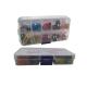 100PCS Micro2 Auto Blade Fuse Kit For Automotive Aftermarket Car Truck SUV Boat Camper RV ATV UTV Golf Car