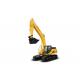 Heavy Duty Construction Machinery Crawler Excavator Operating Weight 5820kg
