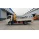 Professional 3.2 Ton Dump Truck Mounted Crane / Lifting Equipment