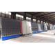 Curtain Wall Double Glazing Equipment , Insulated Glass Machinery Full Automatic