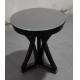 glass top wood coffee table/console table,side table casegoods , hotel furniture,TA-0045