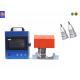 Metal Nameplates Dot Peen Engraving Machine , Vin Number Marking Machine Touch Screen