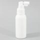 Screw Cap Hand Soap 2oz 60ml HDPE Nose Spray Bottle
