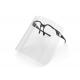 Anti Fog Detachable Eyeglass Frame Face Shield Goggle Shield Face Visor