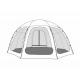 Octagon Waterproof Polycotton Outdoor Camping Tent With Aluminum Frame Pole 4*4*2.4M