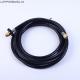 12ft/25ft/50ft Length LPG Propane Adapter with Quick Connect and Upper Rubber Gas Hose