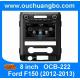 Ouchuangbo S100 Platform Car Radio GPS Stereo DVD Ford F150 2012-2013 SD free europe map