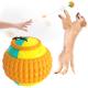 Bite Resistant Chewy Treat Ball Stretchable Throw Ball Dog Toy
