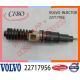 22717956 Diesel Fuel Electronic Unit Injector For VO-LVO