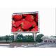 P10 Led Outdoor Advertising Screens Module Size 320mm*160mm 1R1G1B Pixel Configuration