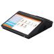 Fast Food 12.5 Inch 1080P Android Desktop Display with Built-in Thermal Printer and 2D Scanner