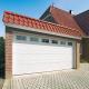 Wuxi DESEO Wholesale price house villa exterior garage doors design automatic steel plate insulated