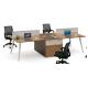 modern 4 seater office table workstation furniture