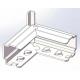 Strength Steel Module Frames with Universal Design Corrosion Resistance Sleek Appearance
