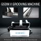1225 Automatic V Grooving Machine CNC V Groove Cutter Machine Kitchen Cabinet Doors