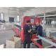 Electric Square Pipes Automatic Punching Machine With PLC Control