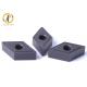 YC531 Grade  Lathe Tool Inserts , Carbide Milling Inserts DNMG150408